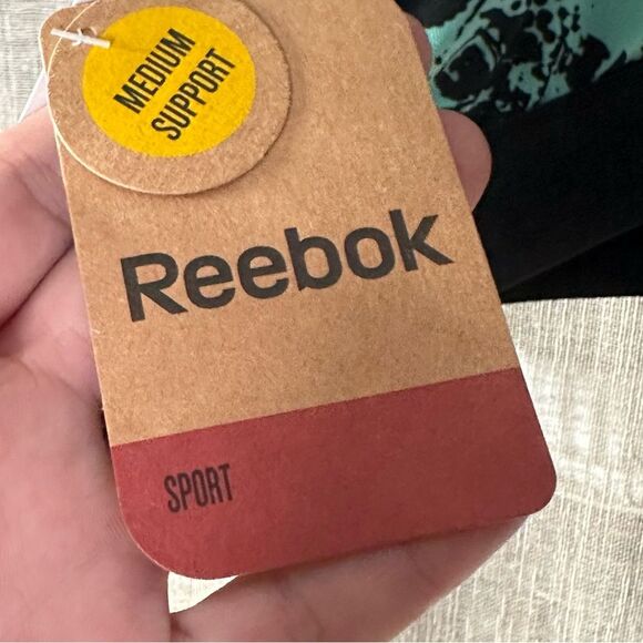 NWT Reebok Warrior Sports Bra Large - Picture 6 of 6